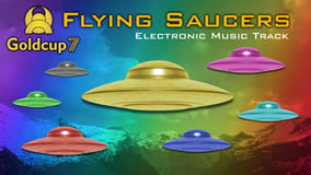 Flying Saucers music video
